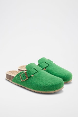 Clogs Rosso Groen