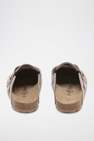 Sabots en nubuck Zueco - Gris