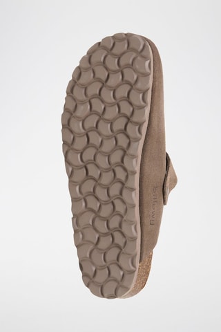 Nubuck Clogs Zueco - Bruin