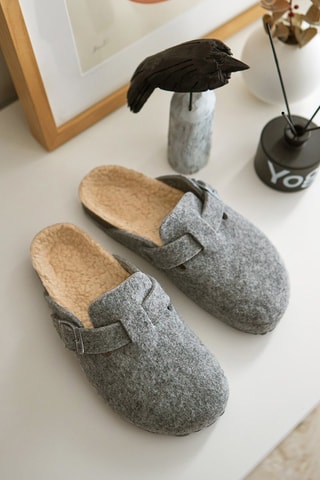 Sabots Rosso - Gris