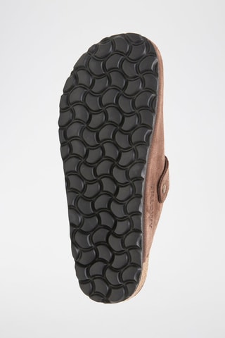 Leren Clogs - Bruin