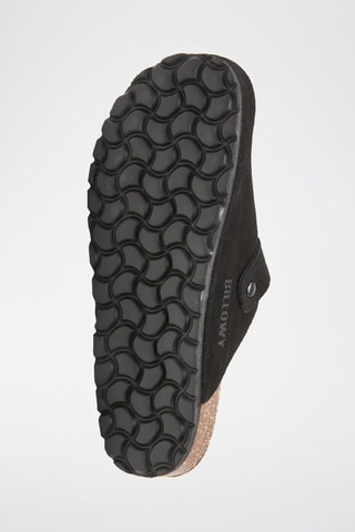 Sabots en cuir - Noir