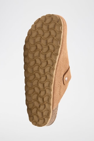 Leren Clogs - Lichtbruin