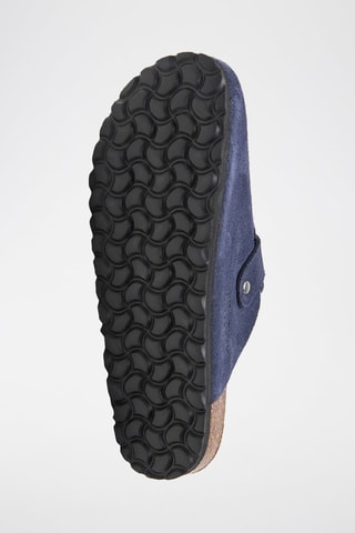 Leren Clogs - Blauw