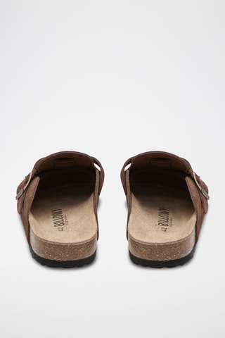 Nubuck Clogs - Bruin