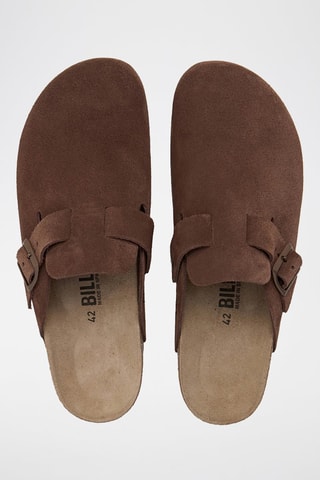 Nubuck Clogs - Bruin
