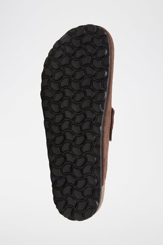 Nubuck Clogs - Bruin