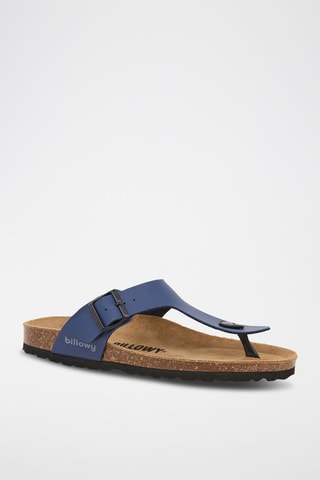 Slippers - Blauw