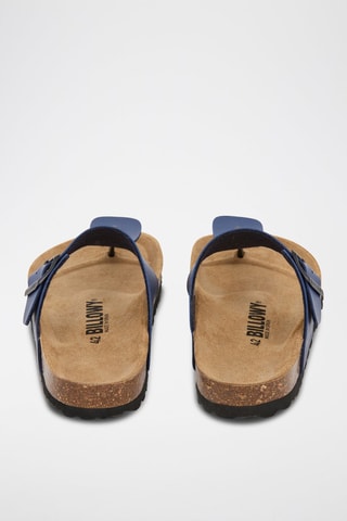 Slippers - Blauw