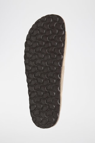 Nubuck Muiltjes - Lichtbruin