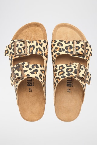 Platform Sandalen - Bruin