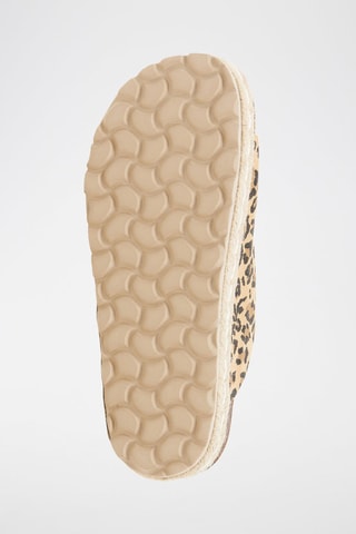 Platform Sandalen - Bruin