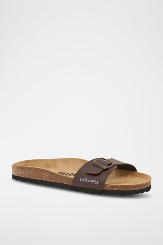 Sandalen - Bruin