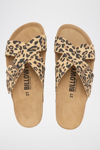 Platform Sandalen - Bruin