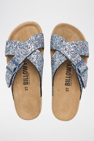 Platform Sandalen - Blauw