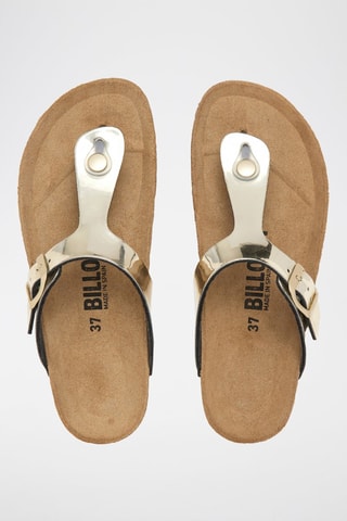 Slippers - Goudkleurig