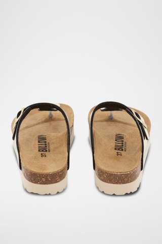 Slippers - Goudkleurig