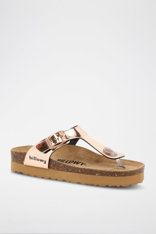Slippers - Zalmroze