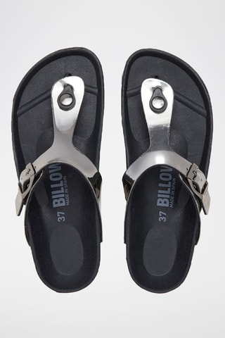 Sandales - Gris
