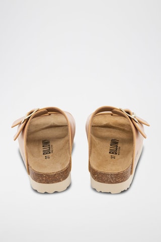 Platform Sandalen - Zalmroze