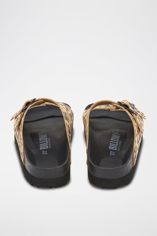 Platform Sandalen - Bruin