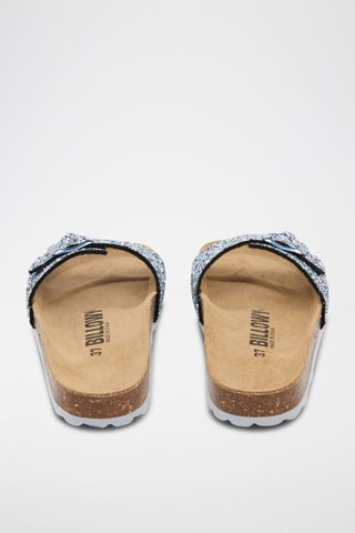 Mules - Bleu