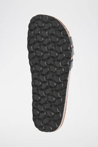 Leren Slippers - Zwart