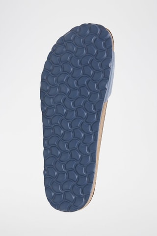 Leren Muiltjes - Blauw