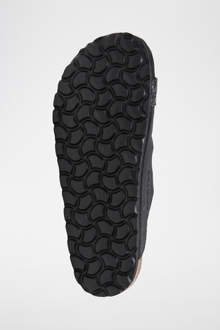 Mules en cuir - Noir