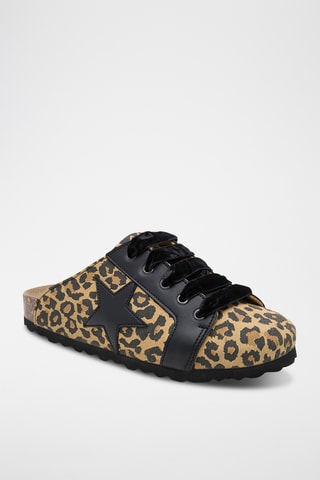 Leren Muiltjes - Beige