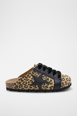 Leren Muiltjes - Beige