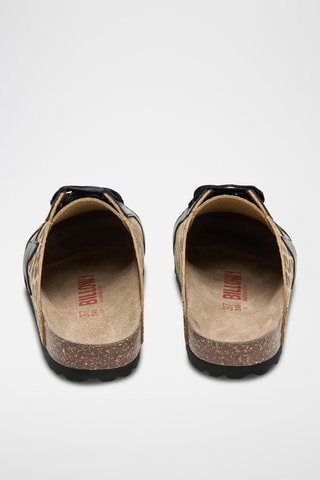 Leren Muiltjes - Beige