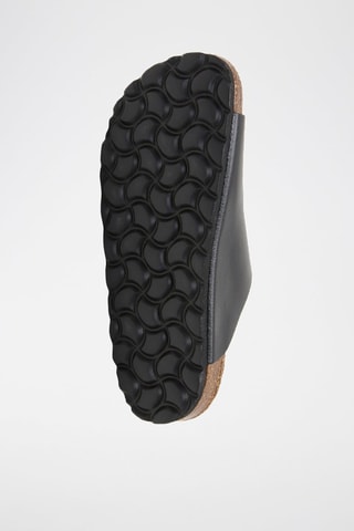 Mules en cuir - Noir