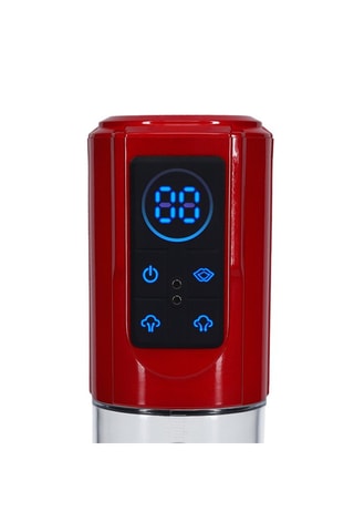 Pompe à vide automatique Megalift - Rouge - 20 cm