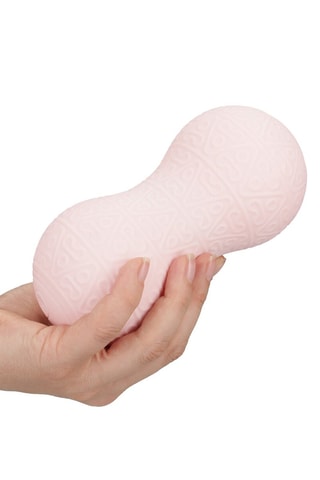 Masseur vibrant et chauffant Loveline - Rose