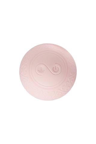 Masseur vibrant et chauffant Loveline - Rose