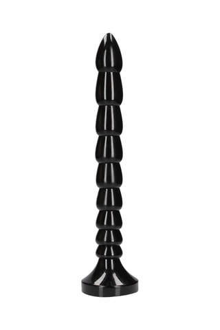 Serpent anal waterproof Swirl Noir - 34,1 cm