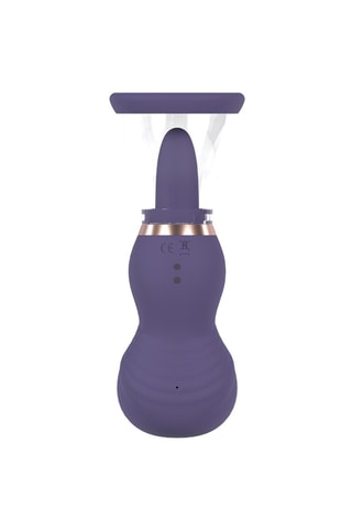 Pompe vulve et seins rechargeable Sensual - Violet - 3 produits