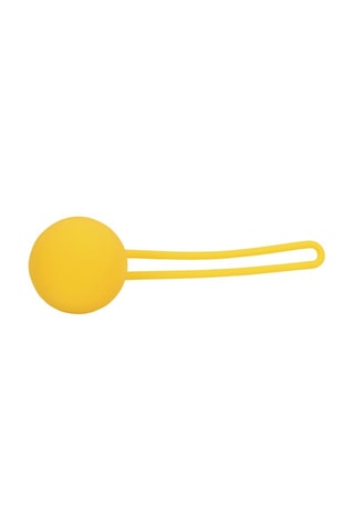 3 boules de Kegel Jaune - 3,2/7/7,6 cm