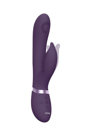 Vibromasseur Aimi Violet - 22,3 cm