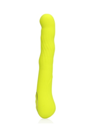 Vibromasseur Wiggle Loveline - Jaune - 17,5 cm