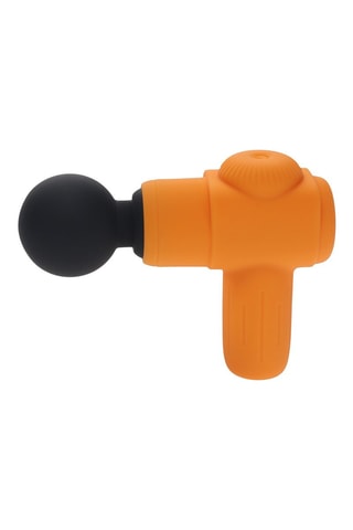 Mini pistolet de massage rechargeable Microboost Loveline - Orange