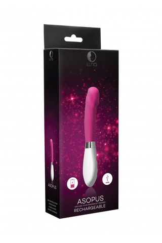 Vibromasseur Asopus - Rose - 11,5 cm