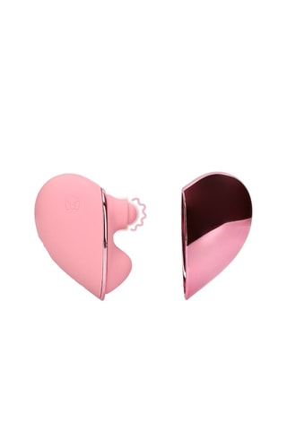 Vibromasseur Tapping Heart  - Rose