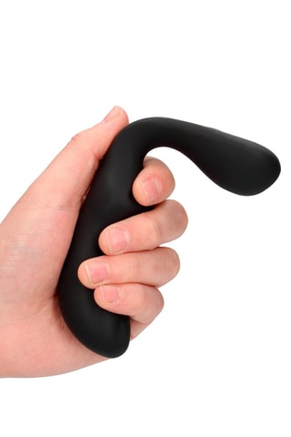 Vibromasseur prostatique - Noir - 11,5 cm