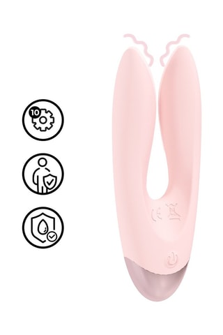 Stimulateur clitoridien Amour - Rose