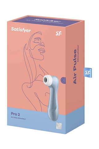 Stimulateur clitoridien Satisfyer Pro 2 Bleu - Satisfyer