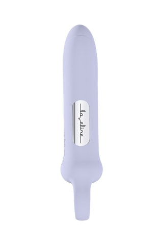 Stimulateur vibrant loop grip Loveline - Blanc - 8,5 cm