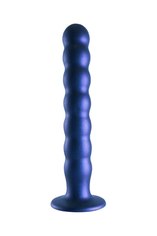Godemiché perlé G-Spot Ouch ! Bleu -20,5 cm