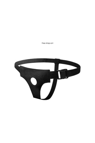 Godemiché réaliste Dongs - Noir - 27 cm